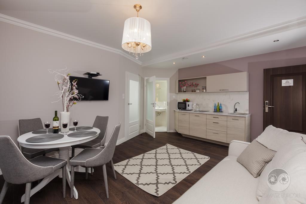 Apartamenty City. Бялисток Екстериор снимка